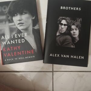 Van Halen brothers Biography, Kathy Valentine Of The GoGos Biography